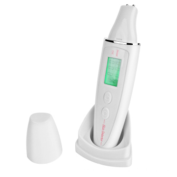 Factory supplier high quality small portable skin facial testing face analyzer beauty machine